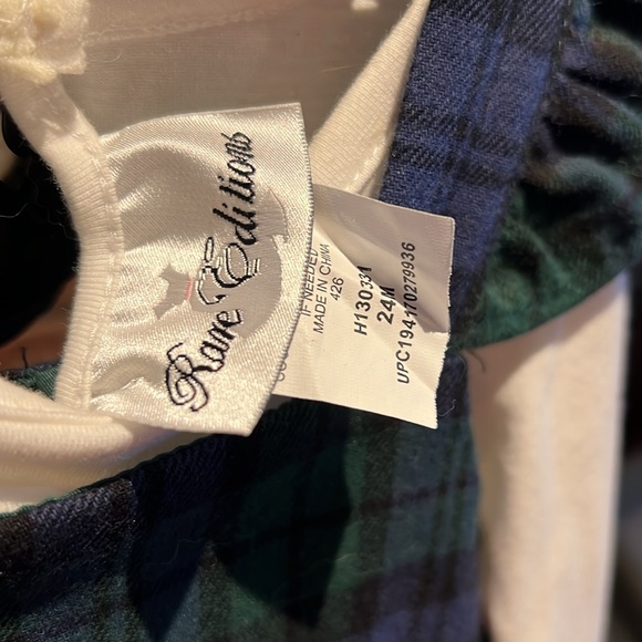 Toddler Christmas dress - Picture 4 of 8